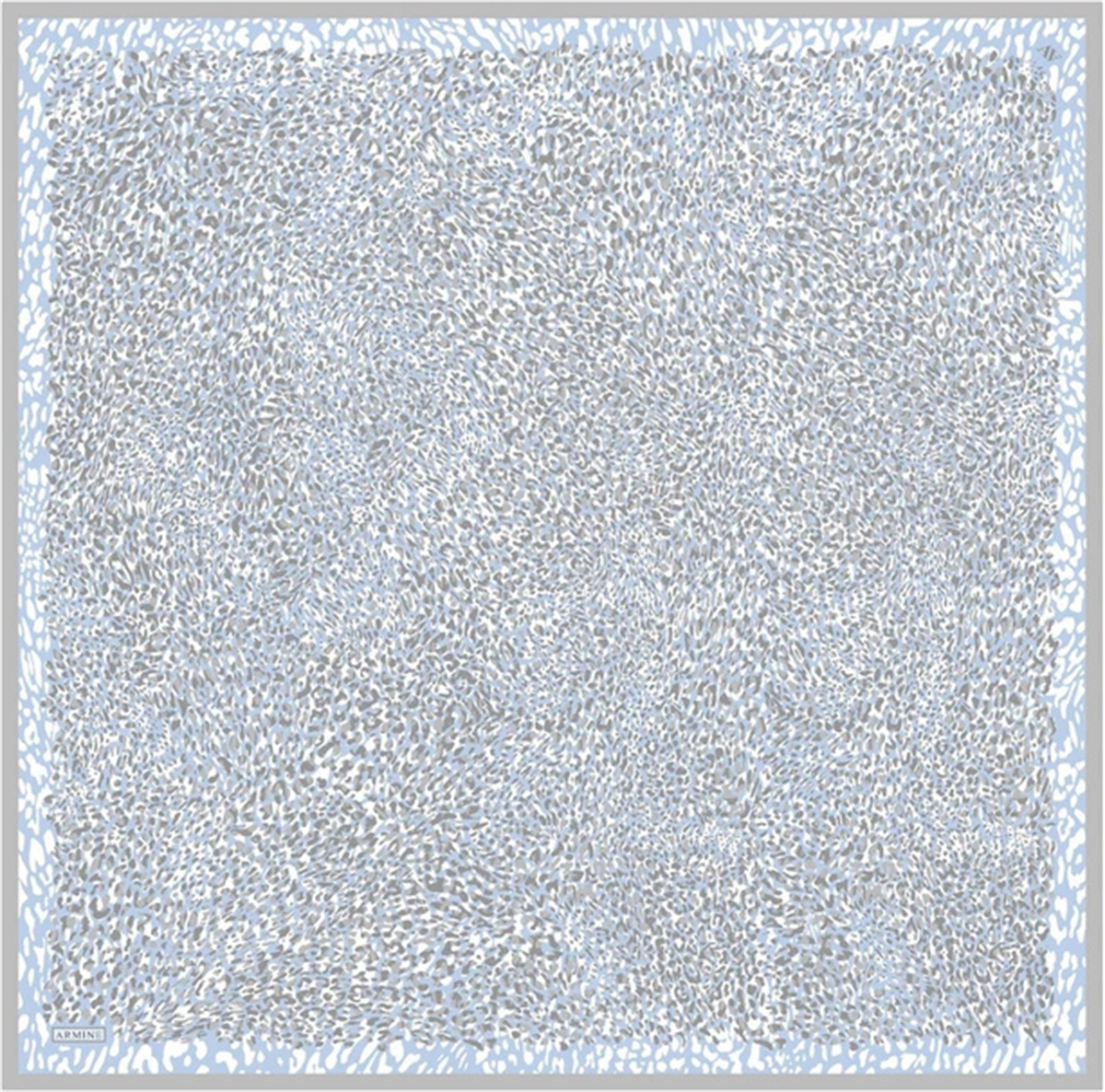 Armine Desenli Saf İpek Twill Eşarp 9352--06