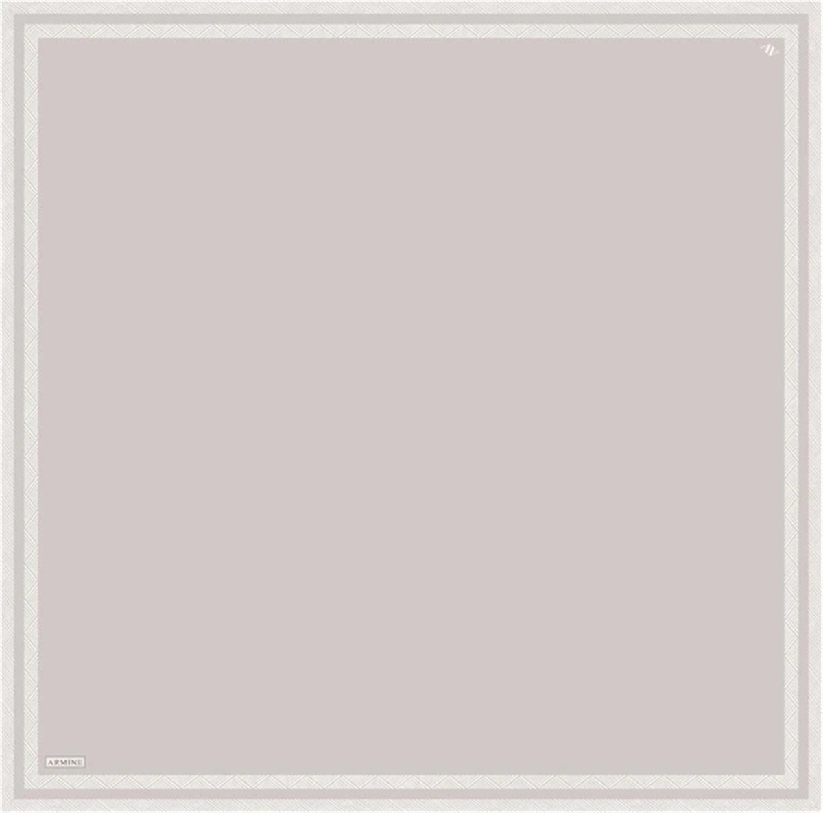 Armine Desenli Saf İpek Twill Eşarp 9357--85