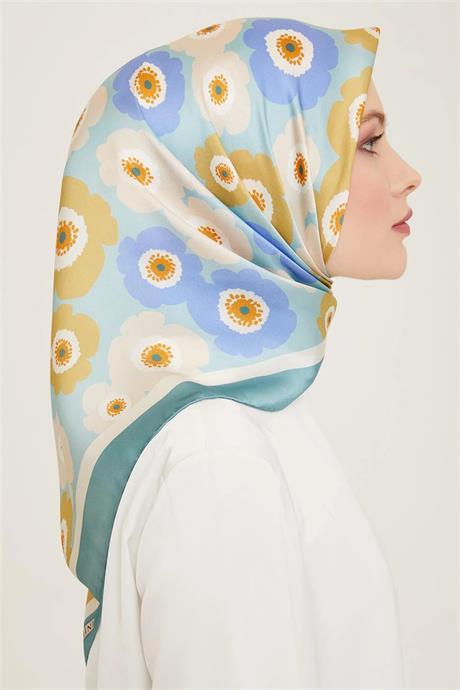 Armine Sura İpek Eşarp 24Ya9106-02