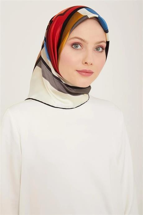 Armine Sura İpek Eşarp 24Ya9122-34