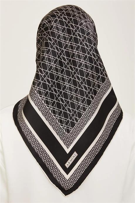 Armine Sura İpek Eşarp 24Ya9167-01