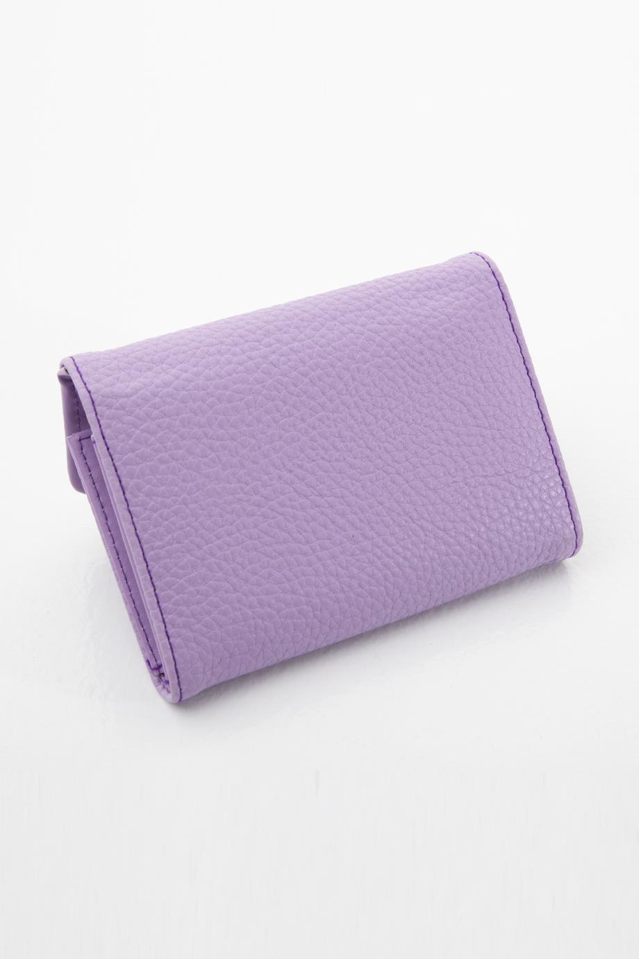 ARMİNE TREND Çıtçıtlı Cüzdan-Lila 23AC031