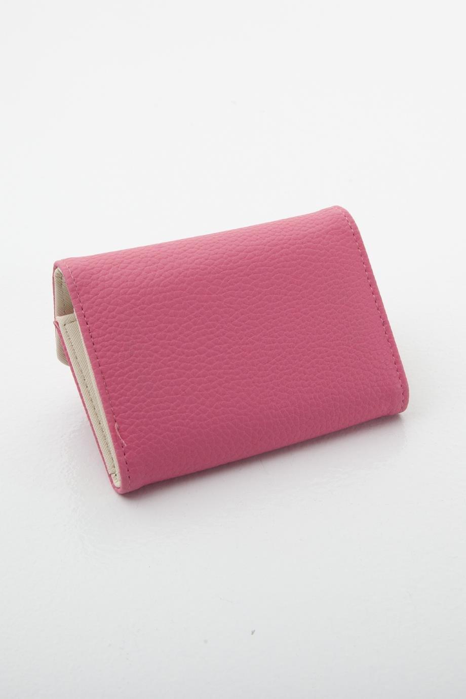 ARMİNE TREND Çıtçıtlı Cüzdan-Pembe 23AC031