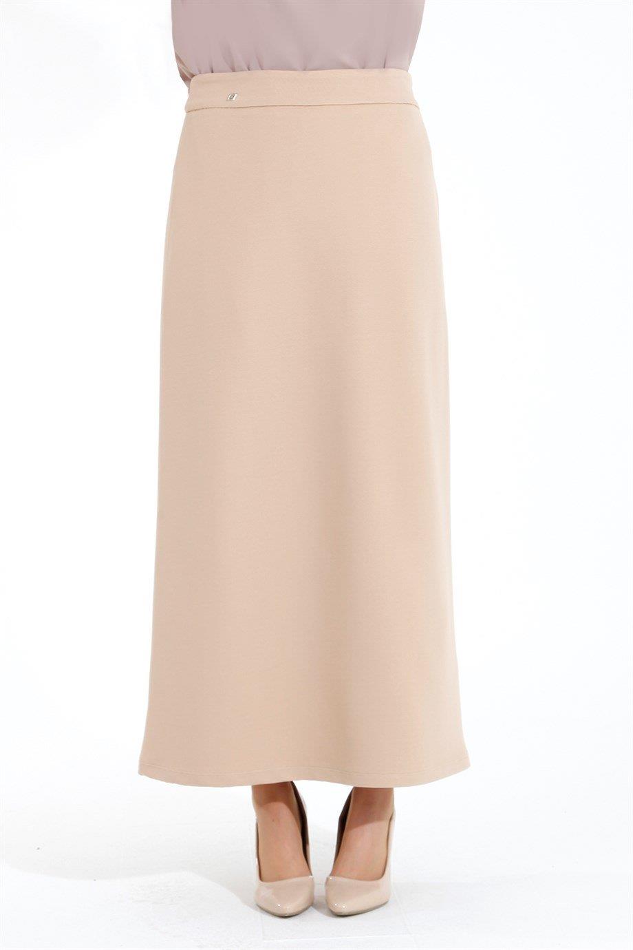 ARMİNE TREND Etek 22KT111-Camel