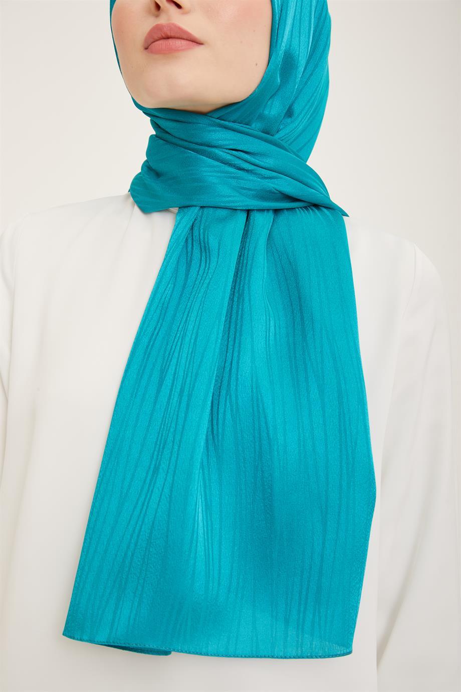 ARMİNE TREND Mint Polyester Şal-22018