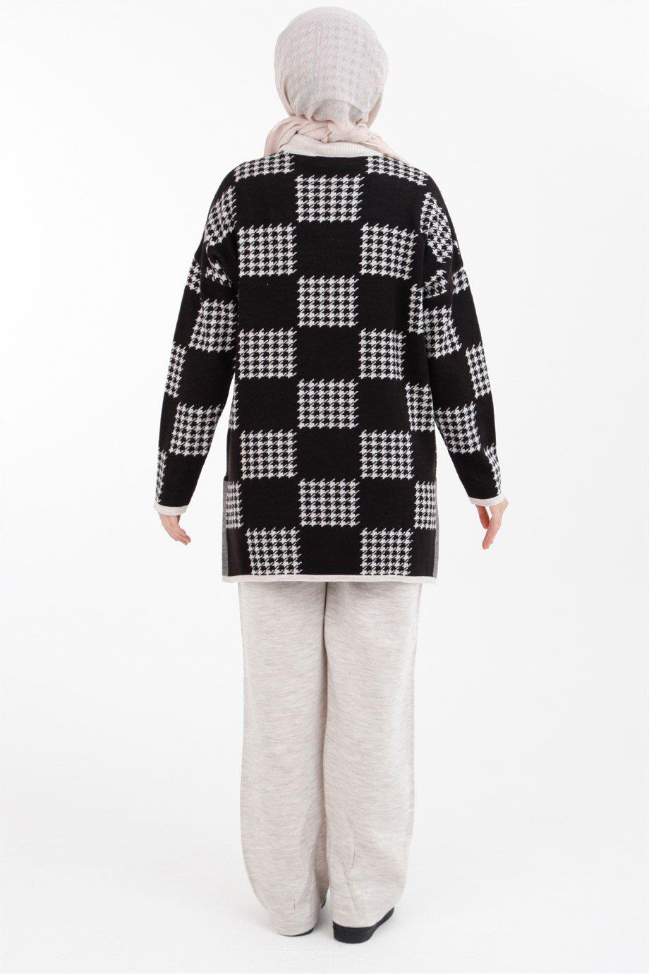 ARMİNE TREND Takım 22KD4217-Siyah