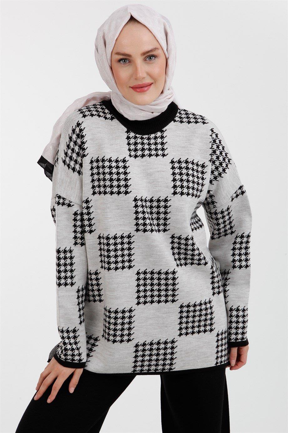 ARMİNE TREND Takım 22KD4217-Taş