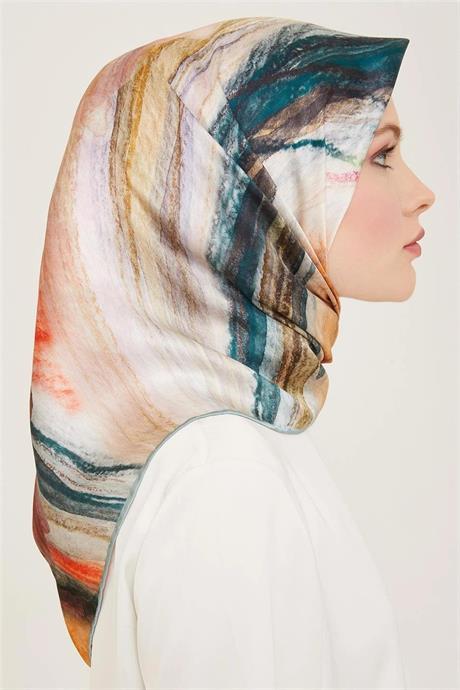 Armine Twill İpek Eşarp 24Ya9102-34