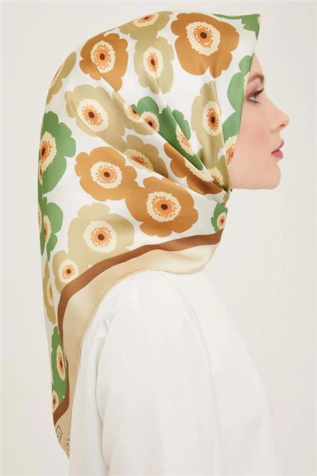 Armine Twill İpek Eşarp 24Ya9106-35