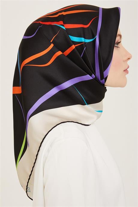 Armine Twill İpek Eşarp 24Ya9115-01