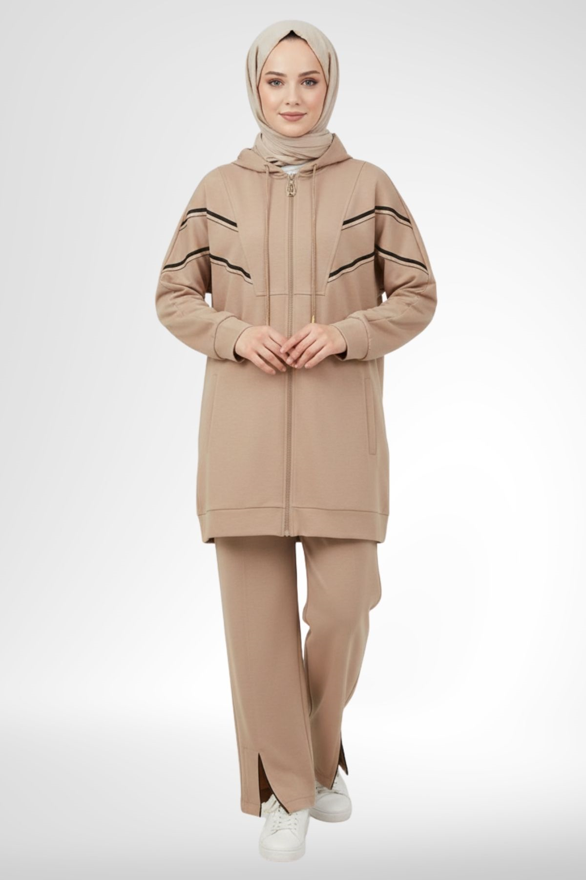 Armine Trend Kadın Takım Camel 25KT631