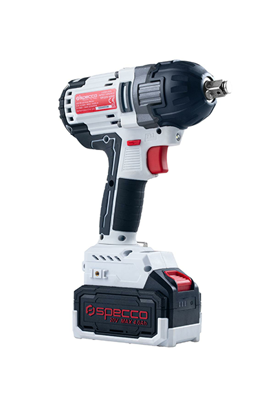 SP20V-4050ASpecco Akülü Darbeli Somun Sökme 20V 4Ah 1/2 INC