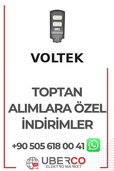 VSSL10065100W - Solar Led Sokak Armatürü 6500K100W - Solar Led Sokak Armatürü 6500K | Voltek{ubercoelektromarket}