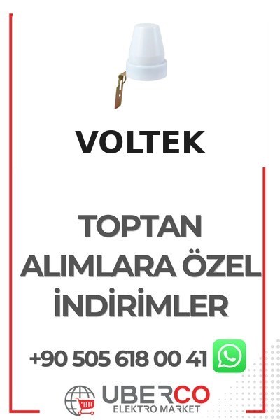 VIS1010A Fotosel Sensör10A Fotosel Sensör | Voltek{ubercoelektromarket}