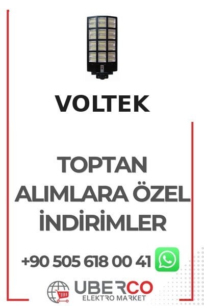 VSSL1200651200W - Solar Led Sokak Armatürü 6500K1200W - Solar Led Sokak Armatürü 6500K | Voltek{ubercoelektromarket}