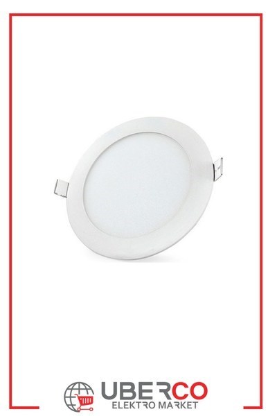 VPSAYB01230-M12W-Yuvarlak Led Panel Armatür 3000K12W-Yuvarlak Led Panel Armatür 3000K | Voltek{ubercoelektromarket}
