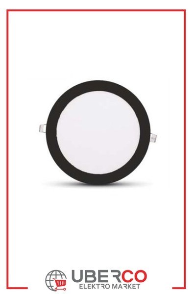 VPSAYS01565-M15W-Yuvarlak Led Panel Armatür 6500K(Siyah)15W-Yuvarlak Led Panel Armatür 6500K(Siyah) | Voltek{ubercoelektromarket}