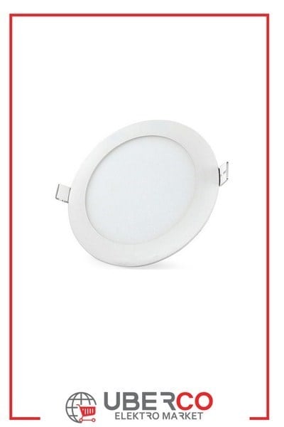 VPSAYB01830-M18W-Yuvarlak Led Panel Armatür 3000K18W-Yuvarlak Led Panel Armatür 3000K | Voltek{ubercoelektromarket}