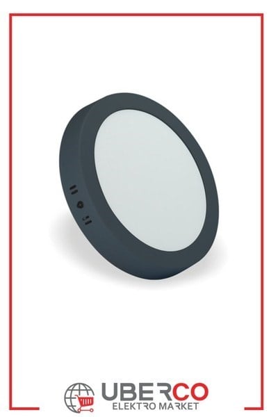 VPSUYS01840-M18W-Yuvarlak S.U Led Panel Armatür 4000K(Siyah)18W-Yuvarlak S.U Led Panel Armatür 4000K(Siyah) | Voltek{ubercoelektromarket}