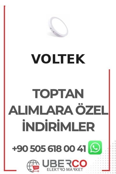 VPSUYB01865-M18W-Yuvarlak S.U Led Panel Armatür 6500K18W-Yuvarlak S.U Led Panel Armatür 6500K | Voltek{ubercoelektromarket}
