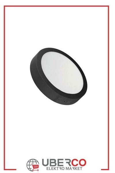 VPSUYS01830-M18W-Yuvarlak S.U Led Panel Armatür 3000K(Siyah)18W-Yuvarlak S.U Led Panel Armatür 3000K(Siyah) | Voltek{ubercoelektromarket}