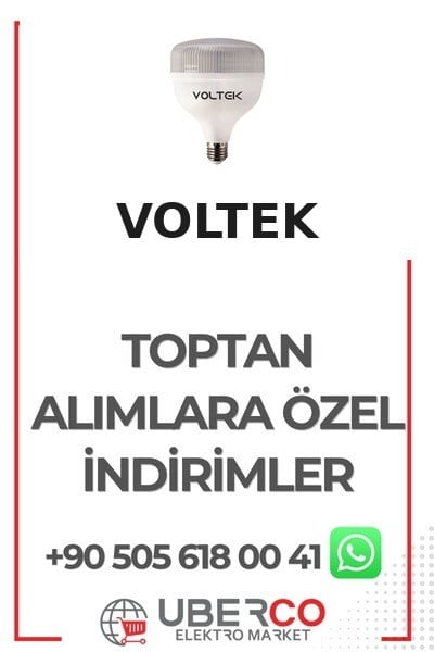 VLB0206520W - Led Ampul E27 6500K20W - Led Ampul E27 6500K | Voltek{ubercoelektromarket}