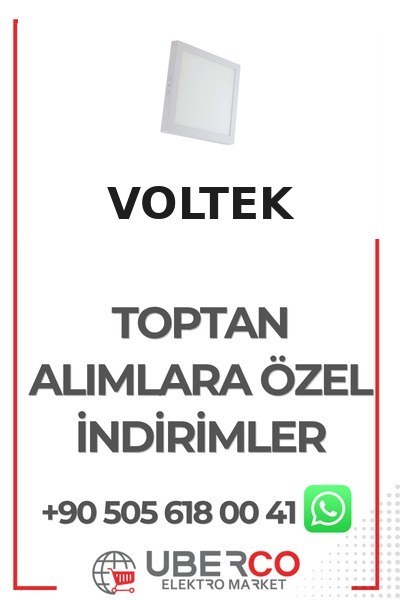 VPSUKB02465-M24W-Kare S.U Led Panel Armatür 6500K24W-Kare S.U Led Panel Armatür 6500K | Voltek{ubercoelektromarket}