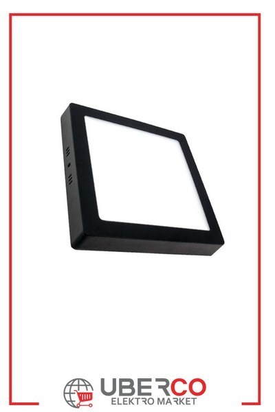 VPSUKS02465-M24W-Kare S.U Led Panel Armatür 6500K(Siyah)24W-Kare S.U Led Panel Armatür 6500K(Siyah) | Voltek{ubercoelektromarket}
