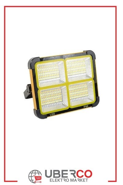 VSFL25065250W - Solar Led Taşınabilir Projektör 6500K250W - Solar Led Taşınabilir Projektör 6500K | Voltek{ubercoelektromarket}