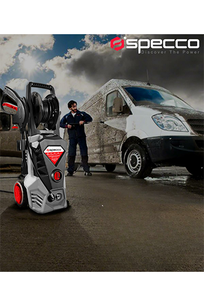 SP-2022Specco Basınçlı Yıkama Makinesi 2000W 160 Bar SP-2022