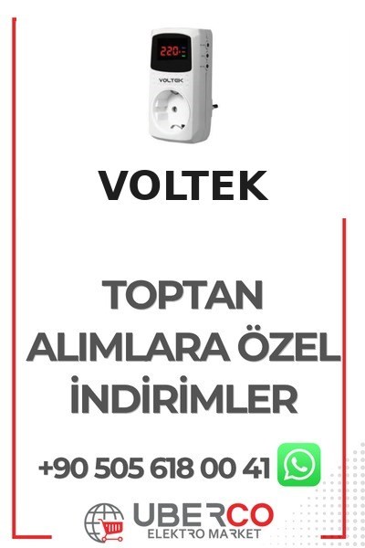 VAKP4.000W Dijital AkımKoruma Prizi4.000W Dijital AkımKoruma Prizi | Voltek{ubercoelektromarket}