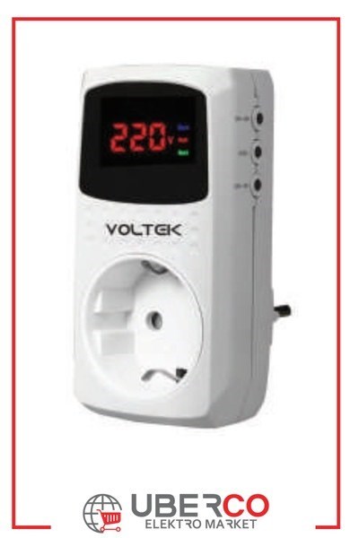 VAKP4.000W Dijital AkımKoruma Prizi4.000W Dijital AkımKoruma Prizi | Voltek{ubercoelektromarket}