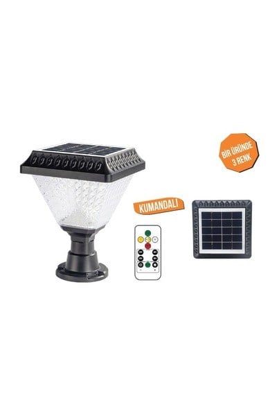 VSSL0506550W - Solar Led Duvar Tipi Bahçe Armatürü 6500K50W - Solar Led Duvar Tipi Bahçe Armatürü 6500K | Voltek{ubercoelektromarket}