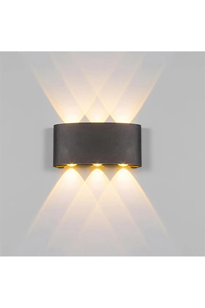 001 038 200103 00 11Mutlusan Zeta 6 Lı  6W 300K Sarı Işıklı Led Aplik