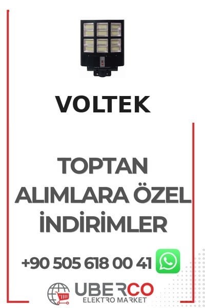 VSSL60065600W - Solar Led Sokak Armatürü 6500K600W - Solar Led Sokak Armatürü 6500K | Voltek{ubercoelektromarket}