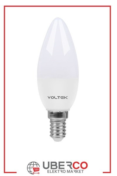 VLB007307W - Led Ampul E14 3000K7W - Led Ampul E14 3000K | Voltek{ubercoelektromarket}