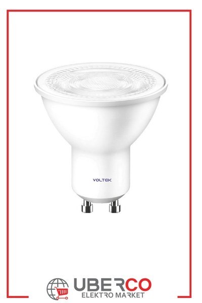 VLB00730M7W - Led Ampul GU10 Mercekli 3000K7W - Led Ampul GU10 Mercekli 3000K | Voltek{ubercoelektromarket}