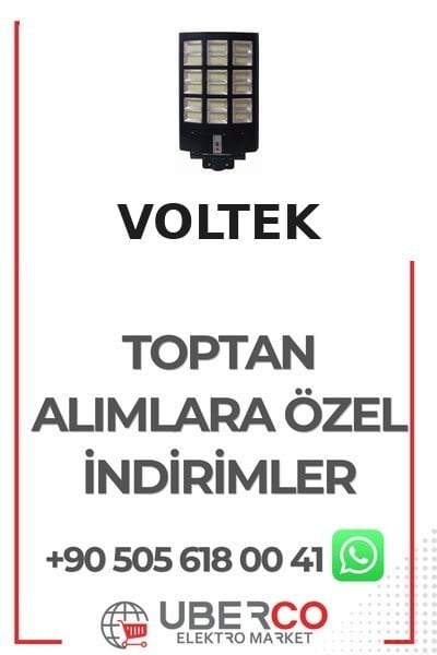 VSSL90065900W - Solar Led Sokak Armatürü 6500K900W - Solar Led Sokak Armatürü 6500K | Voltek{ubercoelektromarket}
