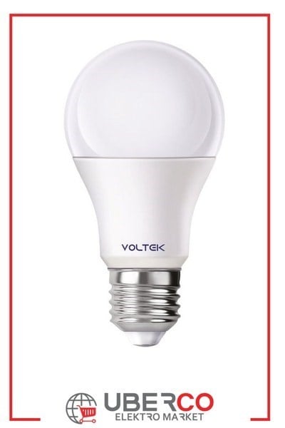 VLB010309W - Led Ampul E27 3000K9W - Led Ampul E27 3000K | Voltek{ubercoelektromarket}