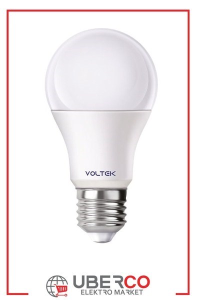 VLB010409W - Led Ampul E27 4000K9W - Led Ampul E27 4000K | Voltek{ubercoelektromarket}