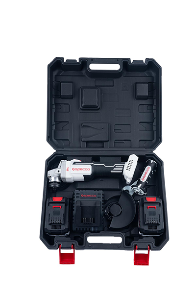 SP20V-4042Specco Kömürsüz Akülü Avuç Taşlama 20V 4.0Ah SP20V-4042