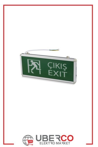 VEX6112Acil Çıkış Aydınlatması / ÇıkışAcil Çıkış Aydınlatması - Çıkış | Voltek{ubercoelektromarket}