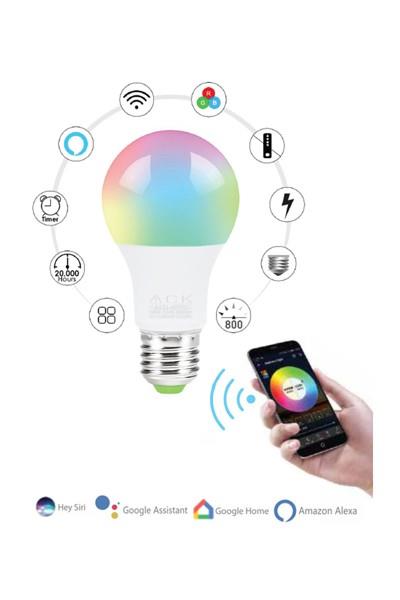 AA14-60920ACK AA14-60920 10W E27 Wi-Fi Akıllı Led AmpulACK AA14-60920 ACK AA14-60920 10W E27 Wi-Fi Akıllı Led Ampul | ACK | ubercoelektromarket.com{ubercoelektromarket}