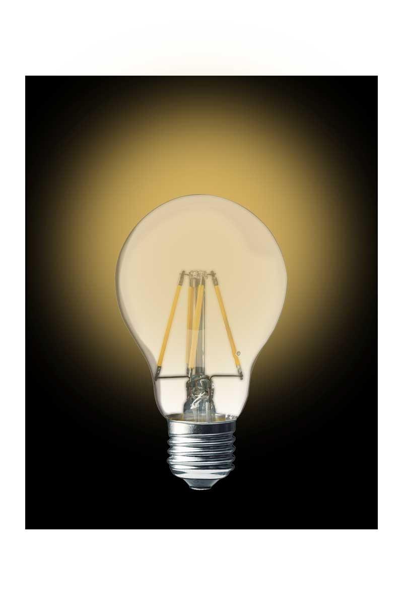 ACK AA38-00620 6W E27 3000K Günışığı A60 Led Rustik Ampul