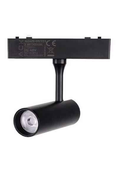 AD45-05101ACK 3W Slım Magnet Ray Spot  3,5X8Cm 3000K Ip20 AD45-05101ACK AD45-05101 ACK 3W Slım Magnet Ray Spot  3,5X8Cm 3000K Ip20 AD45-05101 | ACK | ubercoelektromarket.com{ubercoelektromarket}