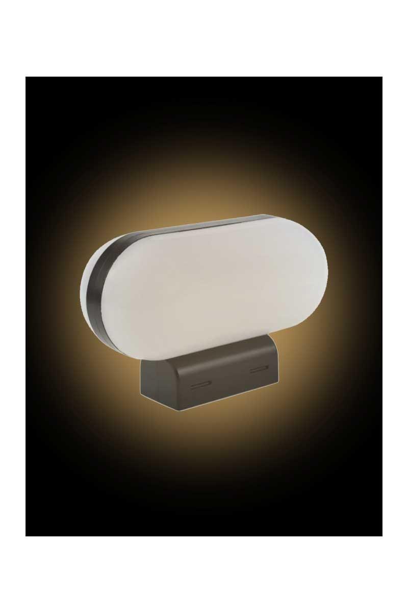 ACK AG40-01602 10W 3000K Günışığı Led Bahçe Duvar Armatürü