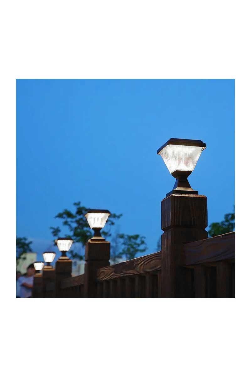 AG60-06831ACK AG60-06831 6500K Beyaz Kare Solar Led Bahçe ArmatürüACK AG60-06831 6500K Beyaz Kare Solar Led Bahçe Armatürü | ACK | ubercoelektromarket