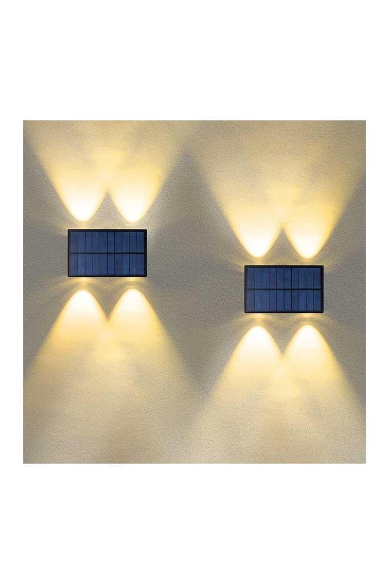 AG60-09801Ack Ag60-09801 142x73x80mm 3000k Cıft Yonlu Sıyah Govde Solar Led Bahce ArmaturuAck Ag60-09801 142x73x80mm 3000k Cıft Yonlu Sıyah Govde Solar Led Bahce Armaturu | ACK | ubercoelektromarket
