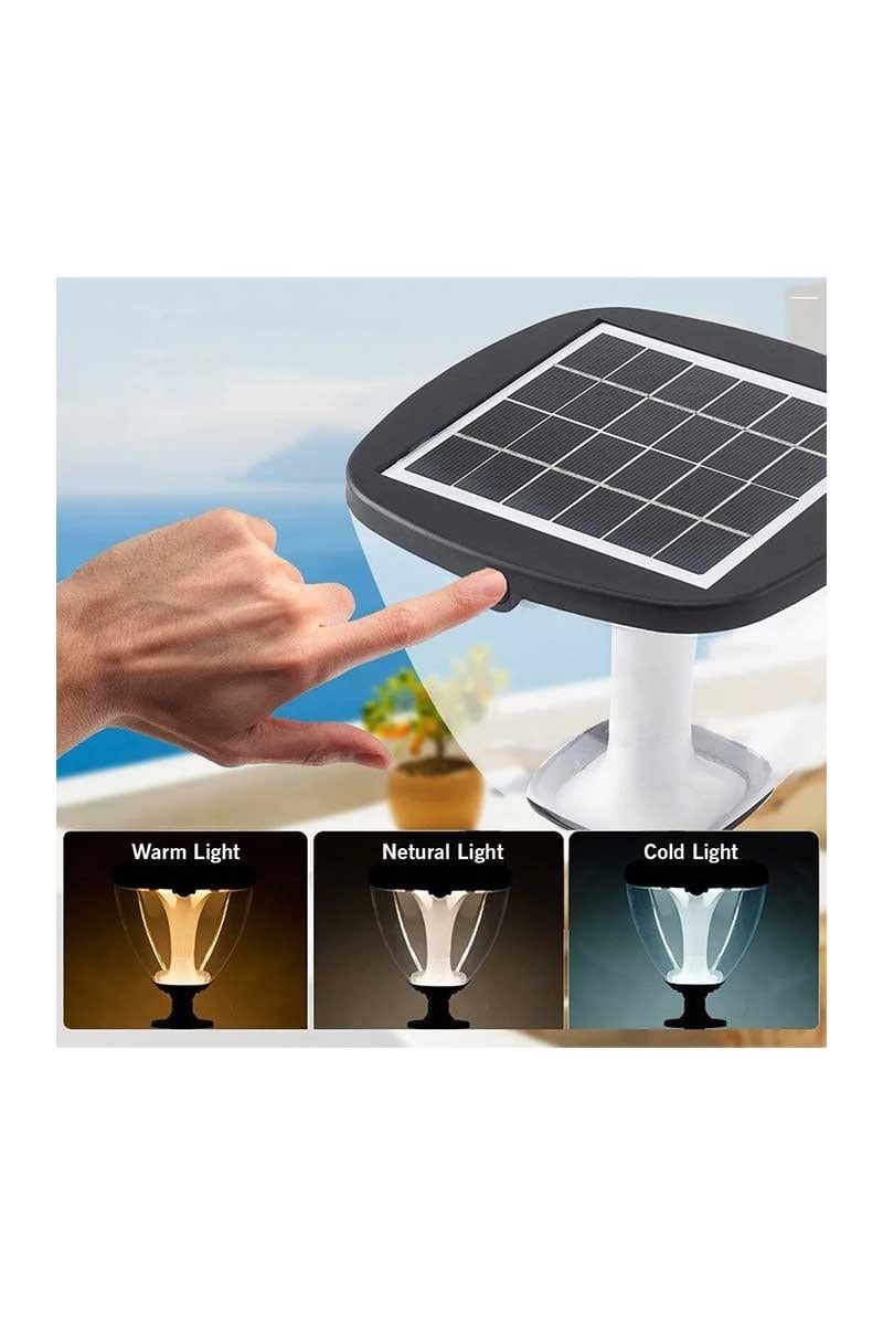 AG60-09891ACK AG60-09891 8W/h Ayarlanabilir Renk Solar Led Bahçe ArmatürüACK AG60-09891 8W-h Ayarlanabilir Renk Solar Led Bahçe Armatürü | ACK | ubercoelektromarket