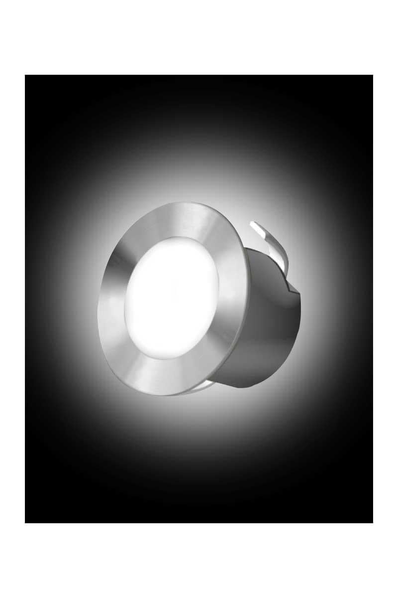 ACK AH07-00734 1.5W 6500K Beyaz Yuvarlak Led Merdiven ve Duvar Armatürü